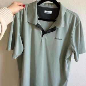 Columbia Men's Sage Polo Shirt